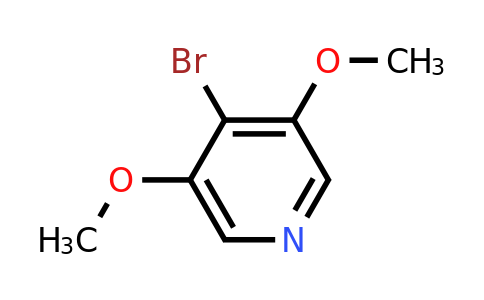 CAS 1033610-45-5 | 4-Bromo-3,5-dimethoxy-pyridine