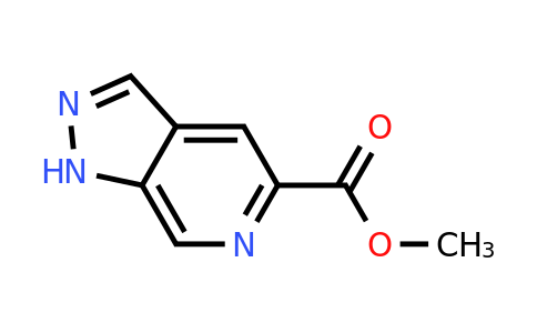 CAS 1033772-26-7 | methyl 1H-pyrazolo[3,4-c]pyridine-5-carboxylate