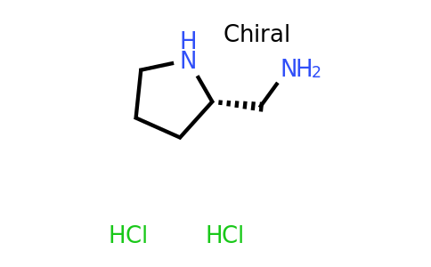 (S)-Pyrrolidin-2-ylmethanamine dihydrochloride