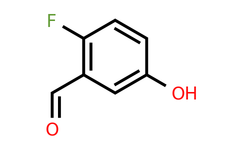 CAS 103438-84-2 | 2-Fluoro-5-hydroxybenzaldehyde