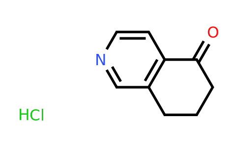 CAS 103441-65-2 | 7,8-Dihydro-6H-isoquinolin-5-one hydrochloride