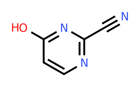CAS 1034827-34-3 | 4-Hydroxy-pyrimidine-2-carbonitrile