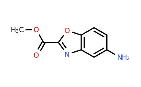 CAS 1035093-77-6 | 5-Amino-benzooxazole-2-carboxylic acid methyl ester