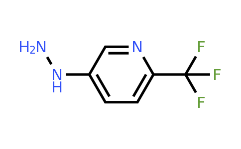 CAS 1035173-53-5 | (6-Trifluoromethyl-pyridin-3-yl)-hydrazine
