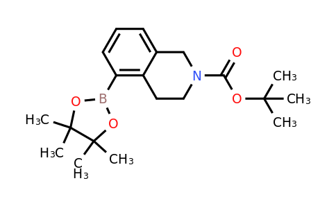 CAS 1035235-26-7 | tert-butyl 5-(4,4,5,5-tetramethyl-1,3,2-dioxaborolan-2-yl)-1,2,3,4-tetrahydroisoquinoline-2-carboxylate