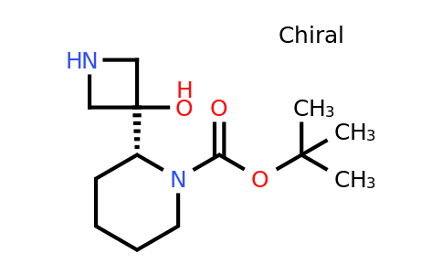 CAS 1035351-09-7 | tert-butyl (2R)-2-(3-hydroxyazetidin-3-yl)piperidine-1-carboxylate
