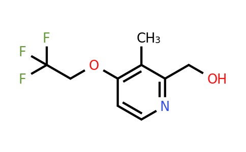 CAS 103577-66-8 | [3-Methyl-4-(2,2,2-trifluoro-ethoxy)-pyridin-2-yl]-methanol