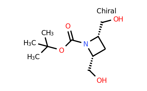 CAS 1036262-52-8 | cis-2,4-Bis-hydroxymethyl-azetidine-1-carboxylic acid tert-butyl ester