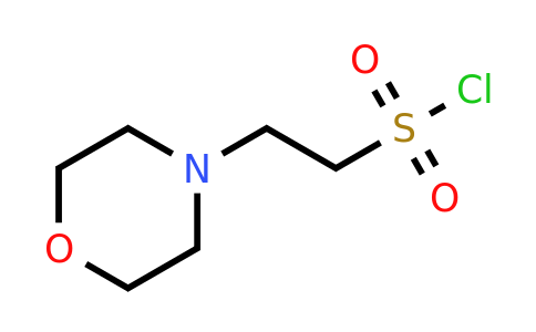 CAS 103654-84-8 | 2-(Morpholin-4-YL)ethane-1-sulfonyl chloride