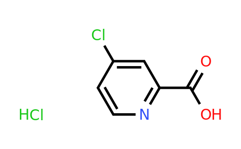 CAS 1036648-06-2 | 4-chloropyridine-2-carboxylic acid hydrochloride
