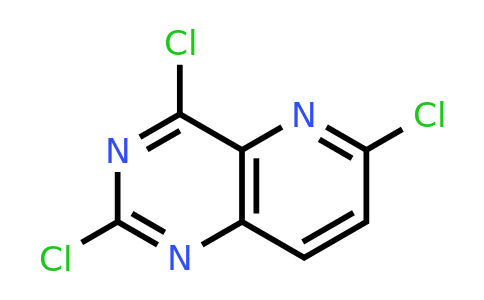 CAS 1036738-12-1 | 2,4,6-Trichloro-pyrido[3,2-D]pyrimidine