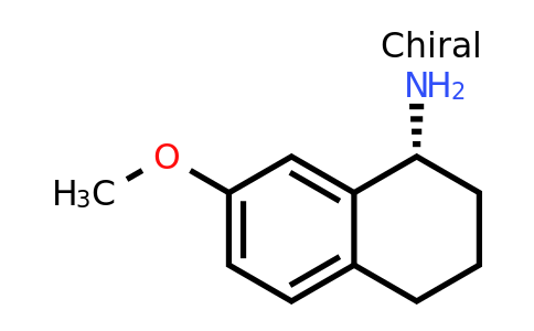 CAS 103791-15-7 | (1R)-7-Methoxy-1,2,3,4-tetrahydronaphthalen-1-amine
