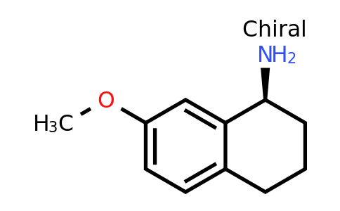CAS 103791-17-9 | (1S)-7-Methoxy-1,2,3,4-tetrahydronaphthalen-1-amine