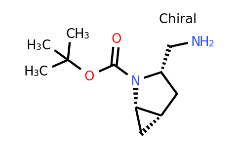 CAS 1038509-56-6 | (1s,3s,5s)-2-boc-2-azabicyclo[3.1.0]hexane-3-methylamine