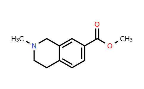 CAS 1038549-50-6 | methyl 2-methyl-1,2,3,4-tetrahydroisoquinoline-7-carboxylate