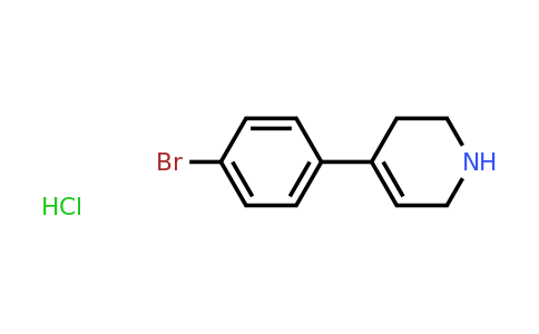 CAS 103855-00-1 | 4-(4-Bromo-phenyl)-1,2,3,6-tetrahydro-pyridine hydrochloride