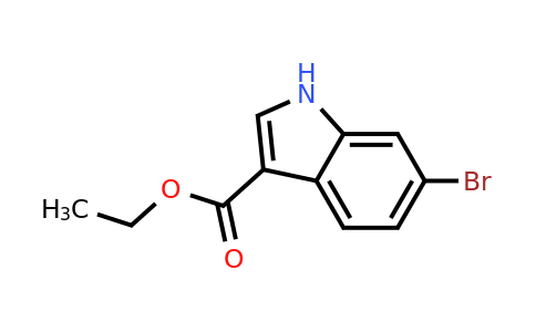 CAS 103858-55-5 | 6-Bromo-1H-indole-3-carboxylic acid ethyl ester