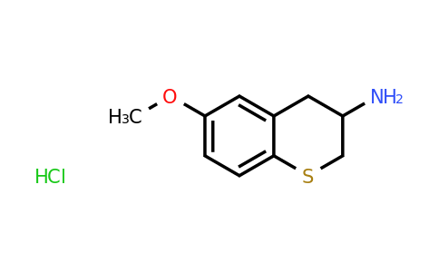 CAS 1038770-94-3 | 6-Methoxy-thiochroman-3-ylamine hydrochloride