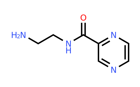 CAS 103879-45-4 | N-(2-aminoethyl)pyrazine-2-carboxamide