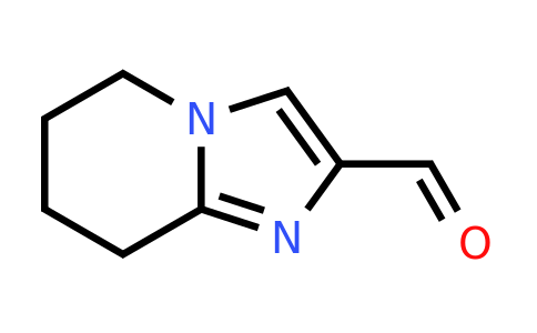CAS 1038827-93-8 | 5,6,7,8-Tetrahydro-imidazo[1,2-a]pyridine-2-carbaldehyde