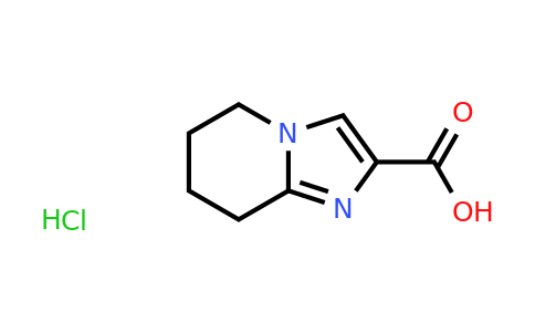CAS 1038828-34-0 | 5,6,7,8-Tetrahydro-imidazo[1,2-a]pyridine-2-carboxylic acid hydrochloride