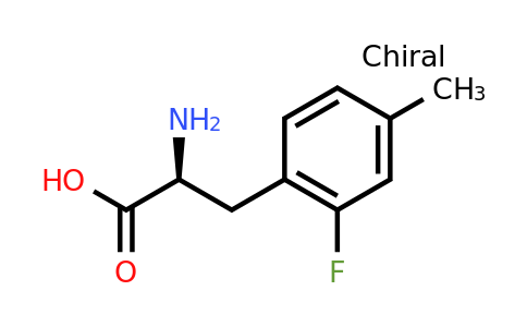 CAS 1039031-55-4 | (S)-2-Amino-3-(2-fluoro-4-methyl-phenyl)-propionic acid