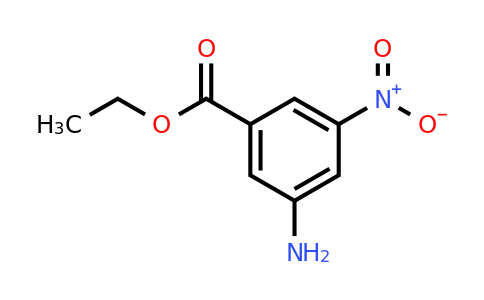 CAS 10394-67-9 | 3-Amino-5-nitro-benzoic acid ethyl ester