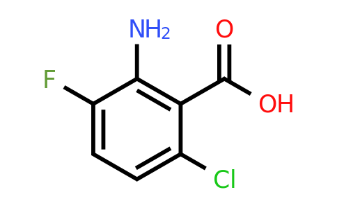 CAS 1039815-76-3 | 2-Amino-6-chloro-3-fluoro-benzoic acid