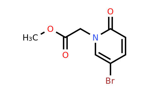 CAS 1040020-44-7 | (5-Bromo-2-oxo-2H-pyridin-1-yl)-acetic acid methyl ester