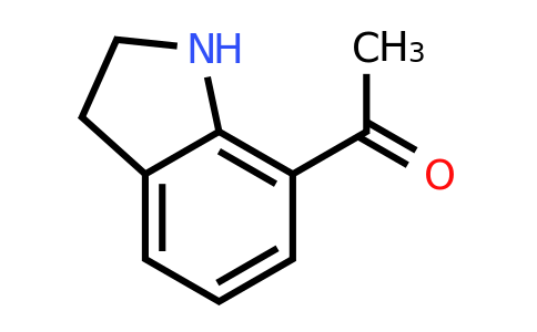 CAS 104019-19-4 | 1-(2,3-Dihydro-1H-indol-7-yl)-ethanone