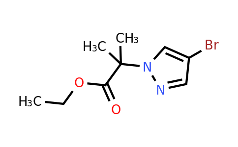 CAS 1040377-17-0 | 2-(4-Bromo-pyrazol-1-yl)-2-methyl-propionic acid ethyl ester