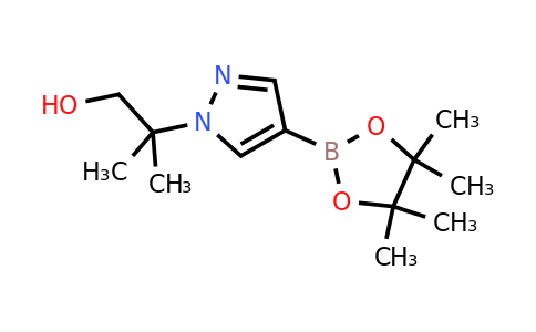 1H-Pyrazole-1-ethanol, beta,beta-dimethyl-4-(4,4,5,5-tetramethyl-1,3,2-dioxaborolan-2-YL)-