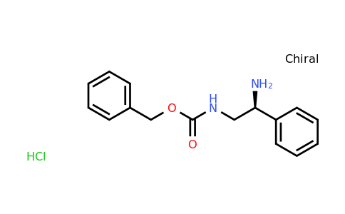 CAS 1041016-94-7 | (S)-(2-Amino-2-phenyl-ethyl)-carbamic acid benzyl ester hydrochloride