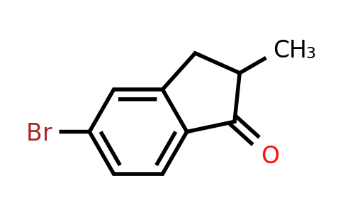CAS 104107-22-4 | 5-Bromo-2-methyl-indan-1-one
