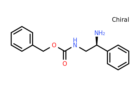 CAS 1041261-05-5 | (S)-(2-Amino-2-phenyl-ethyl)-carbamic acid benzyl ester