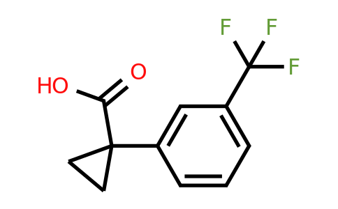 CAS 104173-41-3 | 1-[3-(Trifluoromethyl)phenyl]cyclopropanecarboxylic acid