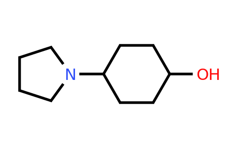 CAS 10421-17-7 | 4-Pyrrolidin-1-yl-cyclohexanol
