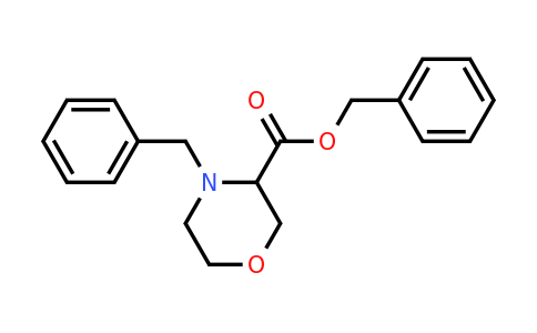 CAS 1042363-71-2 | Benzyl 4-benzylmorpholine-3-carboxylate