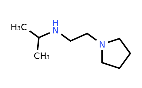 CAS 1042540-67-9 | Isopropyl-(2-pyrrolidin-1-yl-ethyl)-amine