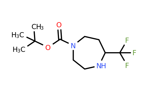 CAS 1042598-29-7 | 5-Trifluoromethyl-[1,4]diazepane-1-carboxylic acid tert-butyl ester