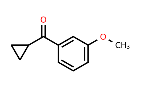 CAS 104271-41-2 | cyclopropyl(3-methoxyphenyl)methanone