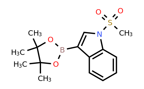 CAS 1042917-73-6 | 1-Methanesulfonyl-1H-indole-boronic acid pinacol ester