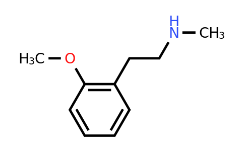 CAS 104338-26-3 | [2-(2-Methoxy-phenyl)-ethyl]-methyl-amine