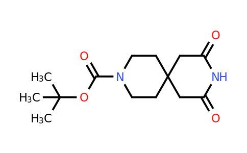 CAS 1043384-94-6 | 3,9-Diazaspiro[5.5]undecane-3-carboxylic acid, 8,10-dioxo-, 1,1-dimethylethyl ester
