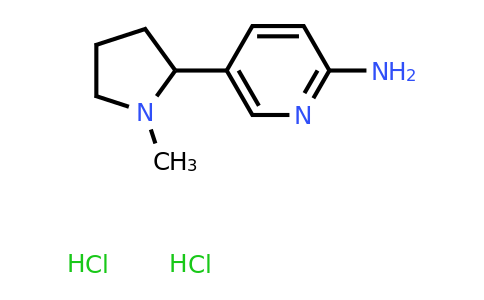 CAS 104395-87-1 | 5-(1-Methyl-pyrrolidin-2-yl)-pyridin-2-ylamine dihydrochloride