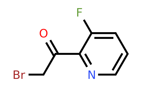 CAS 1044270-51-0 | 2-Bromo-1-(3-fluoro-pyridin-2-yl)-ethanone