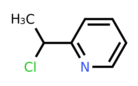 CAS 10445-92-8 | 2-(1-Chloro-ethyl)-pyridine