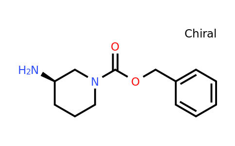 CAS 1044560-96-4 | benzyl (3R)-3-aminopiperidine-1-carboxylate