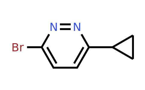 CAS 1046816-40-3 | 3-Bromo-6-cyclopropyl-pyridazine