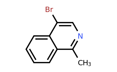 CAS 104704-40-7 | 4-Bromo-1-methyl-isoquinoline